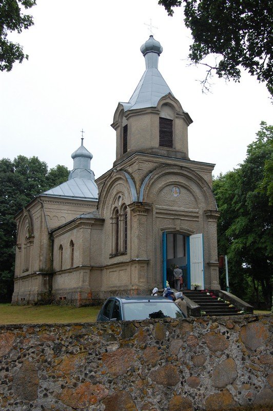 125-летие храма в деревне Ятвеск