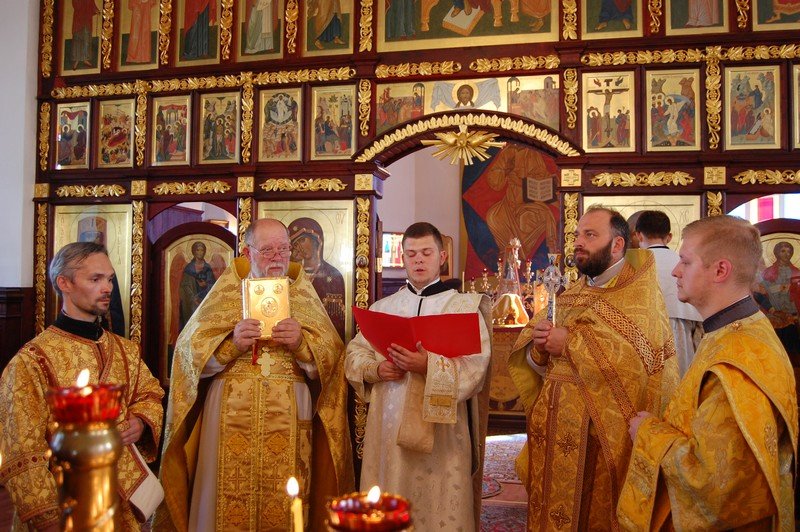Престольный праздник в Свято-Владимирской церкви Гродно