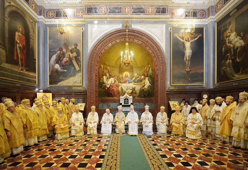 Заявление Глав и представителей Поместных Церквей, собравшихся в честь 1025-летия Крещения Руси
