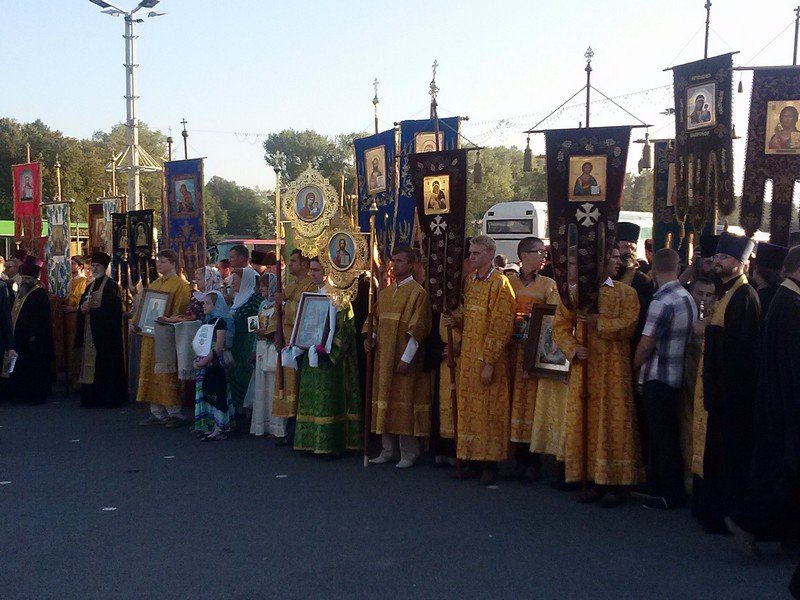 Прихожане Свислочского благочиния посетили торжества в Минске