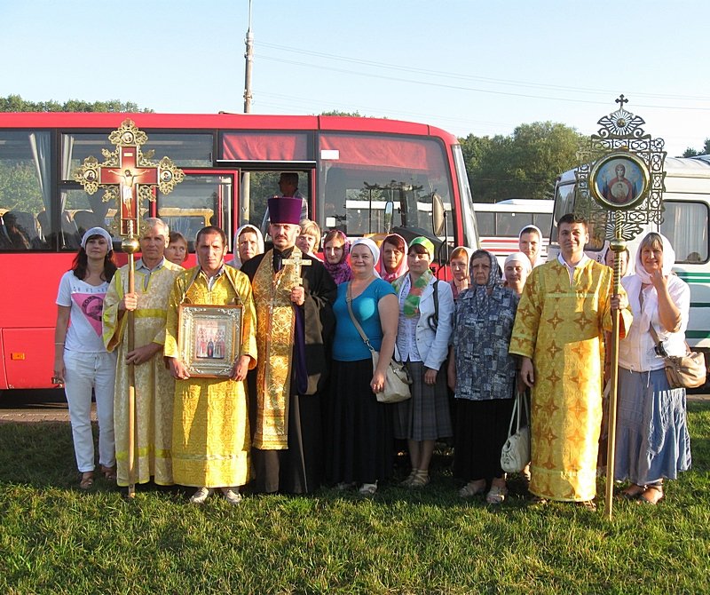 Прихожане г.п.Берестовица посетили торжества в честь 1025-летия Крещения Руси в Минске