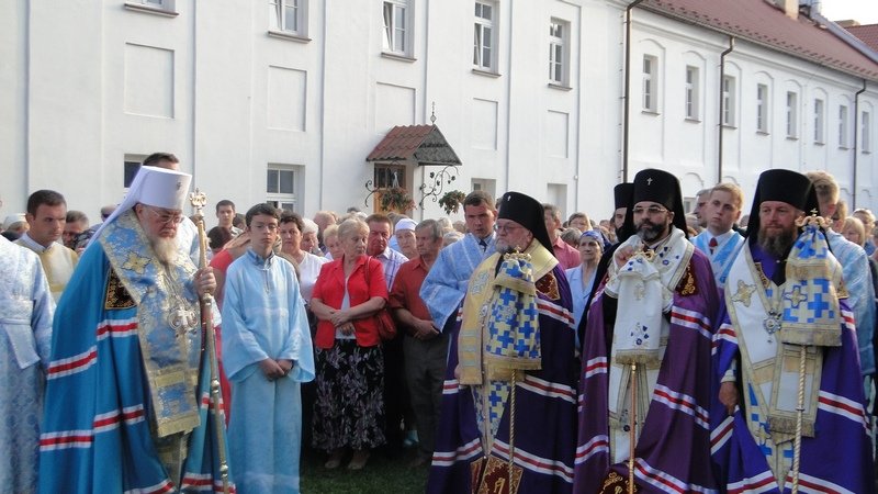 Архиепископ Артемий принял участие в торжествах по случаю двадцатилетия восстановления монашеской жизни в Супрасльском мужском монастыре