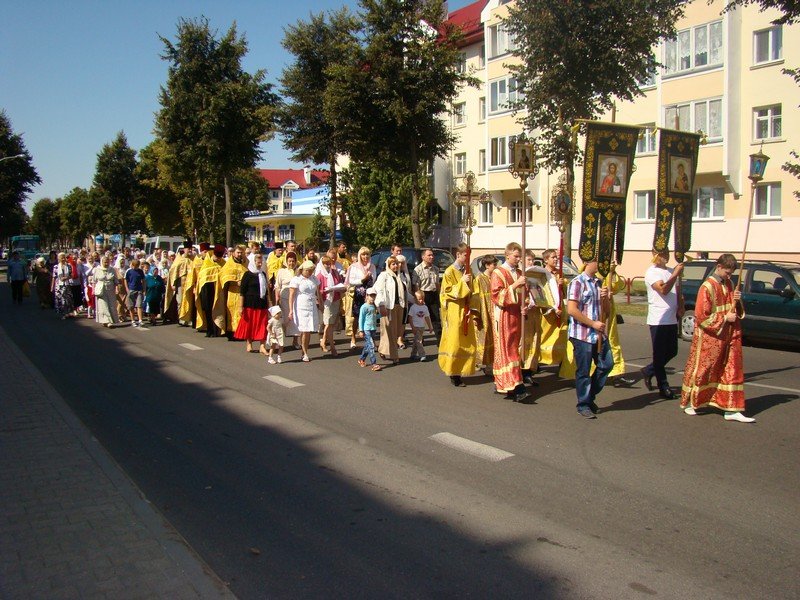 Открытие фестиваля православной культуры «Кладезь» в Волковыске