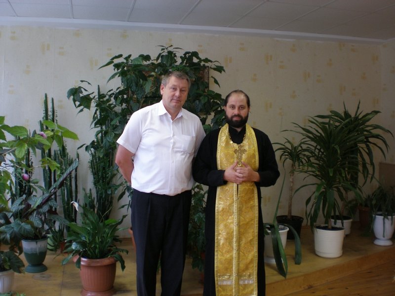 Священник принял участие в заседании педагогического совета Вороновского колледжа