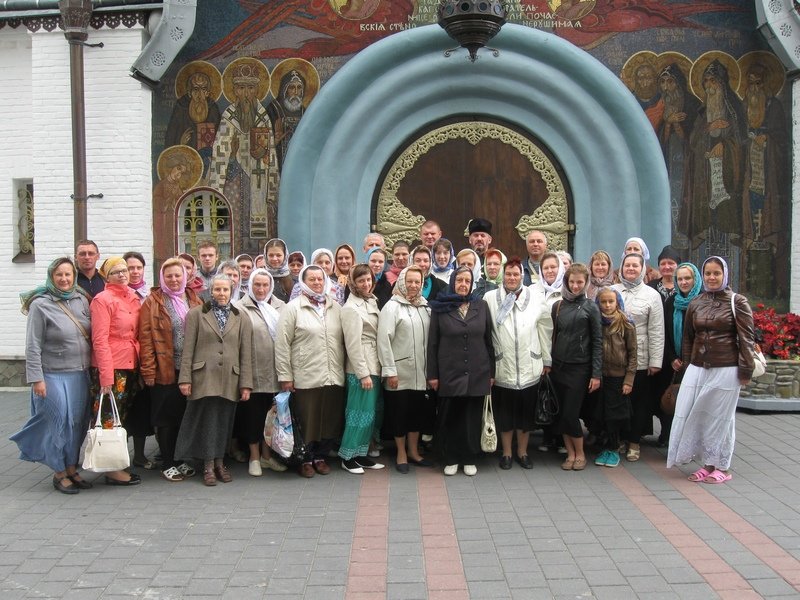 Паломничество прихожан Большой Берестовицы в Свято-Успенскую Почаевскую Лавру