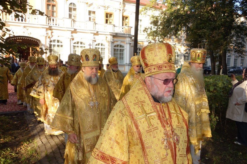 Архиепископ Артемий принял участие в торжествах в честь 300-летия Александро-Невской лавры в Санкт-Петербурге