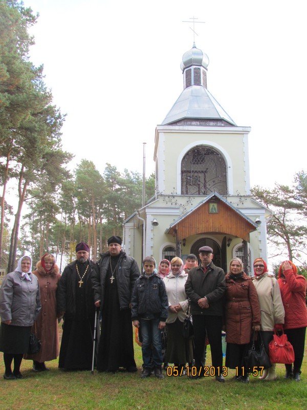 Паломничество прихожан Берестовицкого благочиния в Лавришевский мужской монастырь