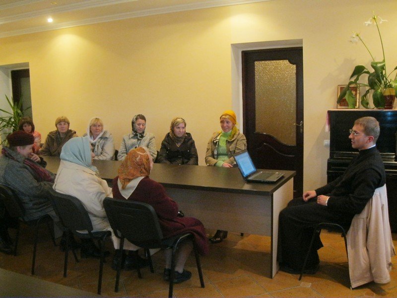 Первая встреча клуба православных христиан «Общение»
