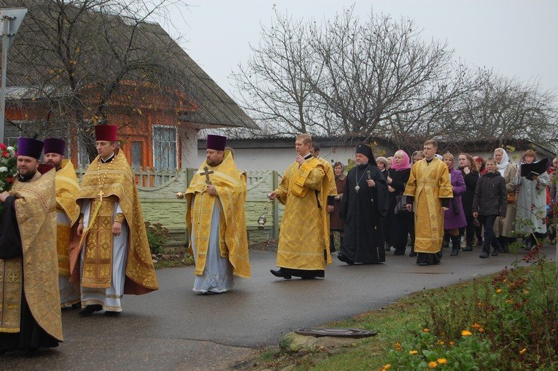 Литургия и Крестный ход в память новомученников и исповедников земли Белорусской