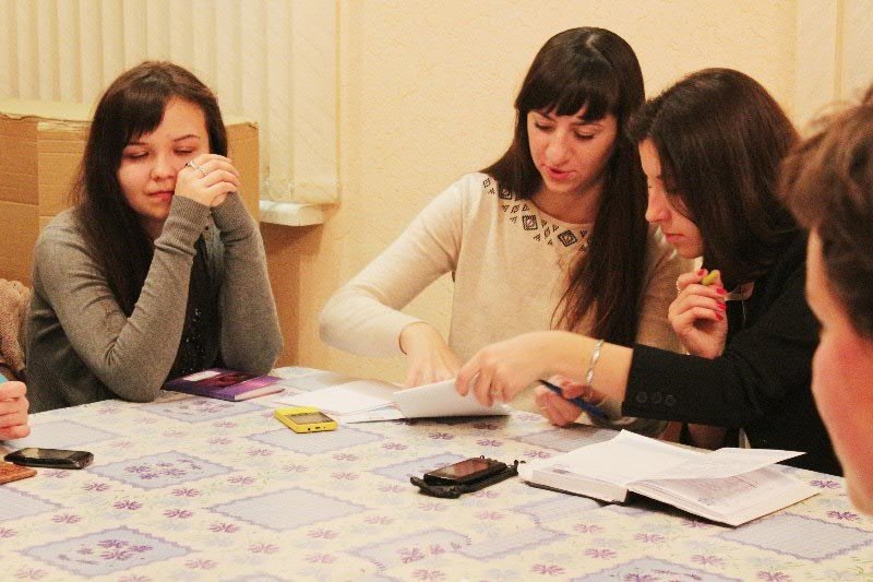 Встреча волонтеров Гродненского благотворительного общества