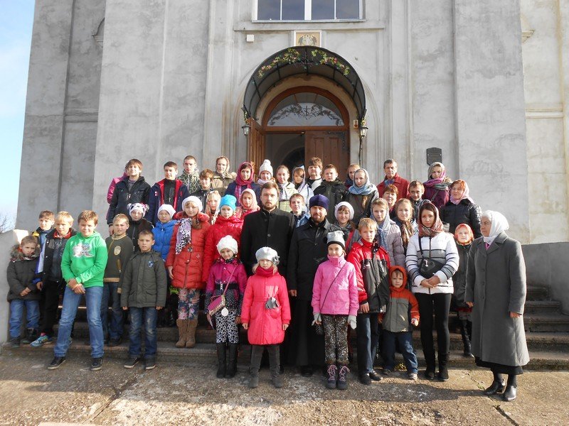 Паломническая поездка воспитанников воскресной школы в Жировичи