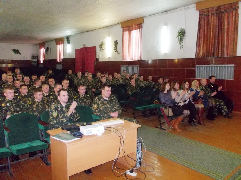 Вечер чествования лучших военнослужащих