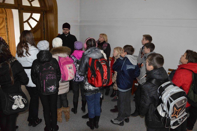 Гимназисты посетили приход храма Собора Всех Белорусских Святых г.Гродно