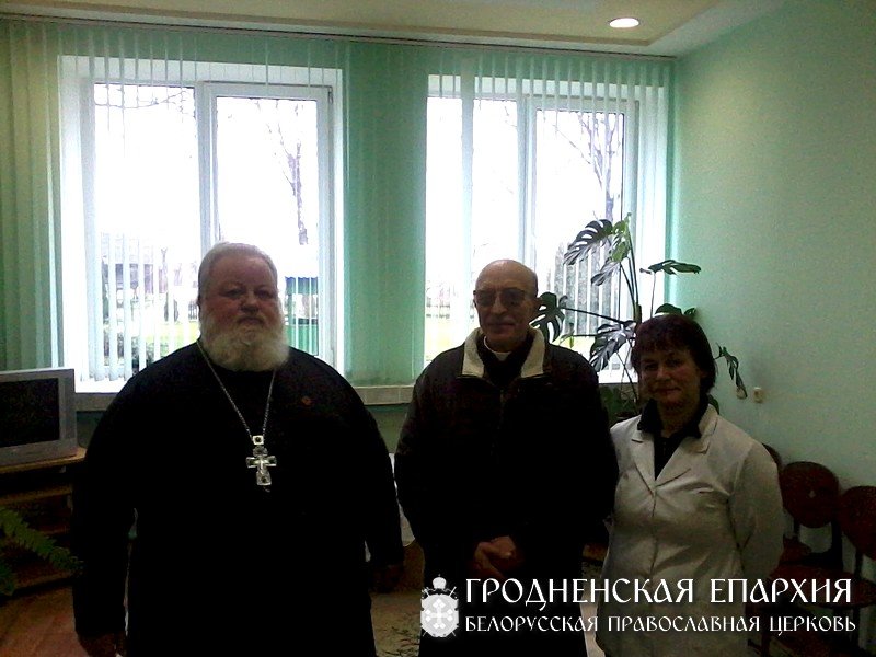 Священнослужители посетили больницу сестринского ухода в Гнезно