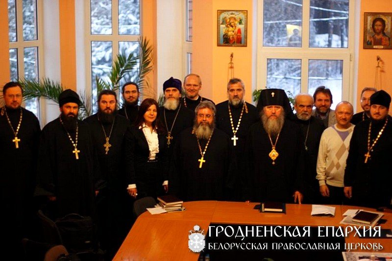 Семинар старших тюремных священников Белорусского Экзархата