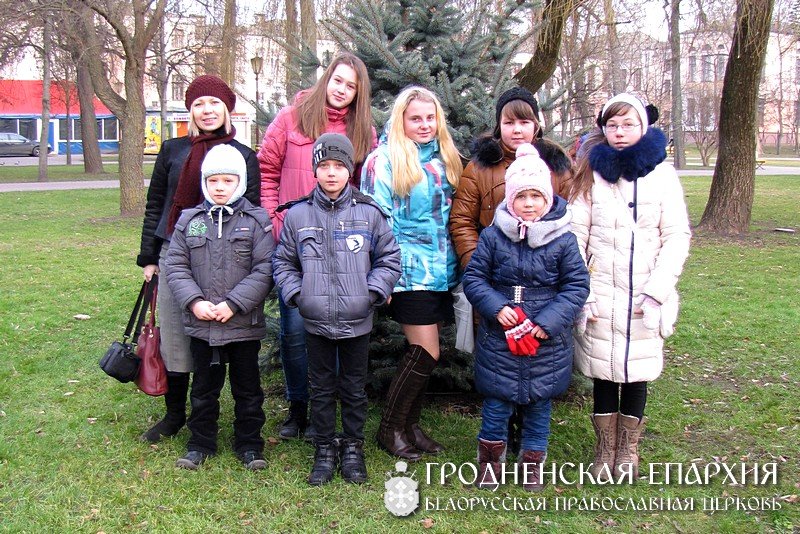 Начались рождественские каникулы у православного детского клуба «Нарния»