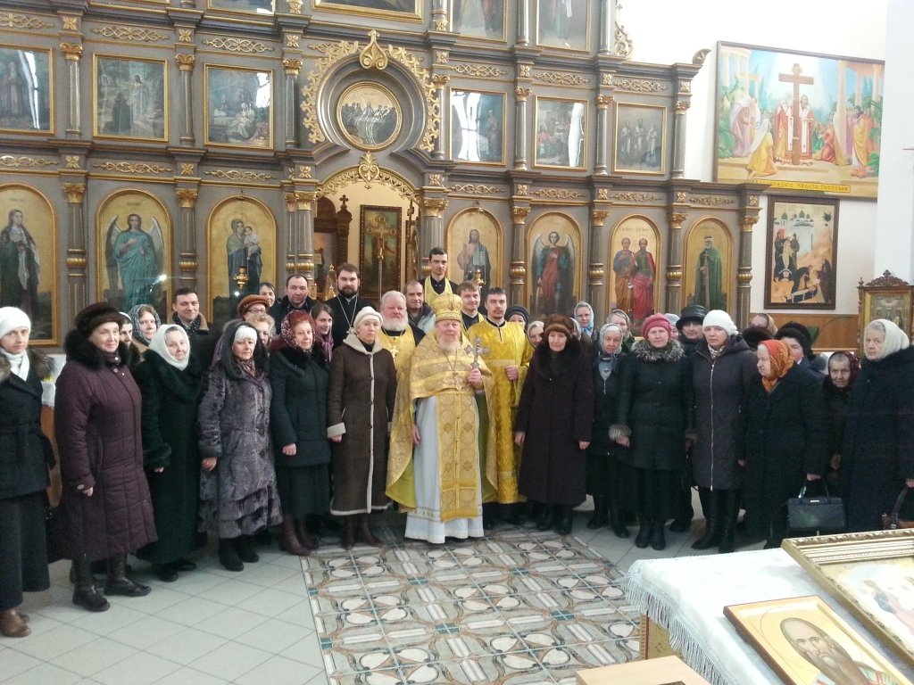 День Ангела настоятеля Свято-Петро-Павловского кафедрального собора Волковыска