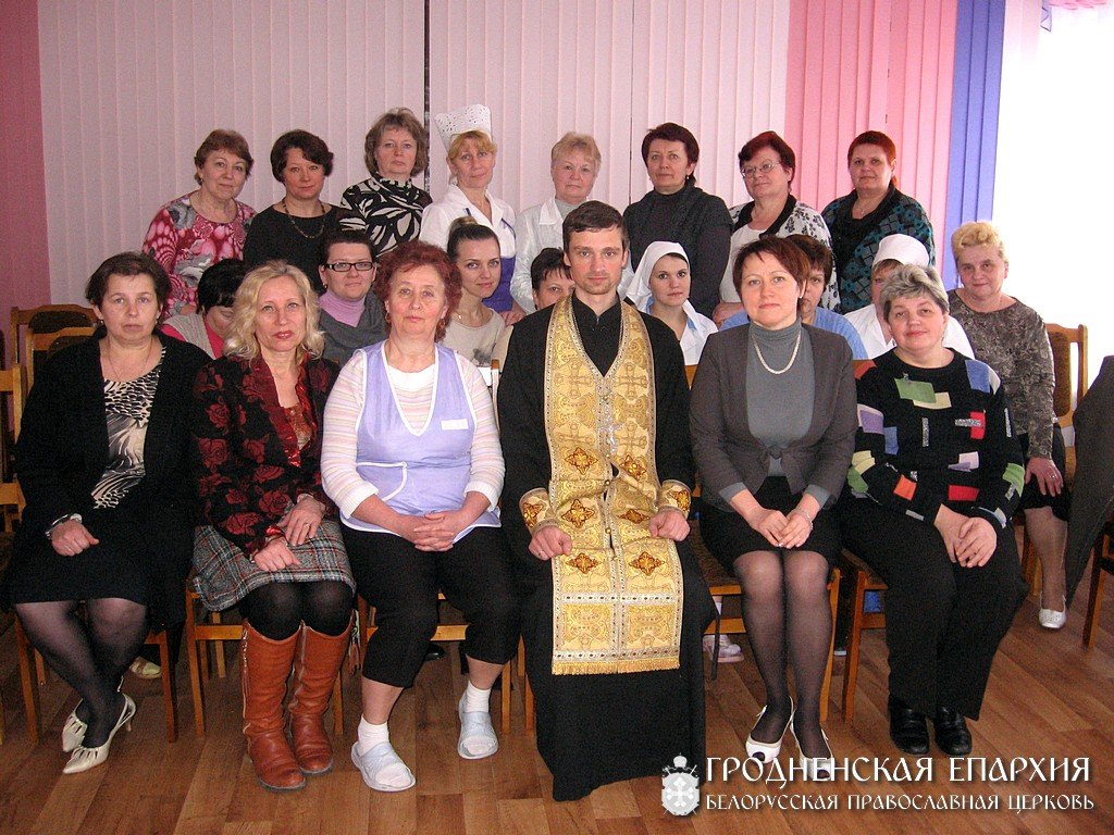 Встреча педагогов и работников детского сада №2 г.Волковыска со священником