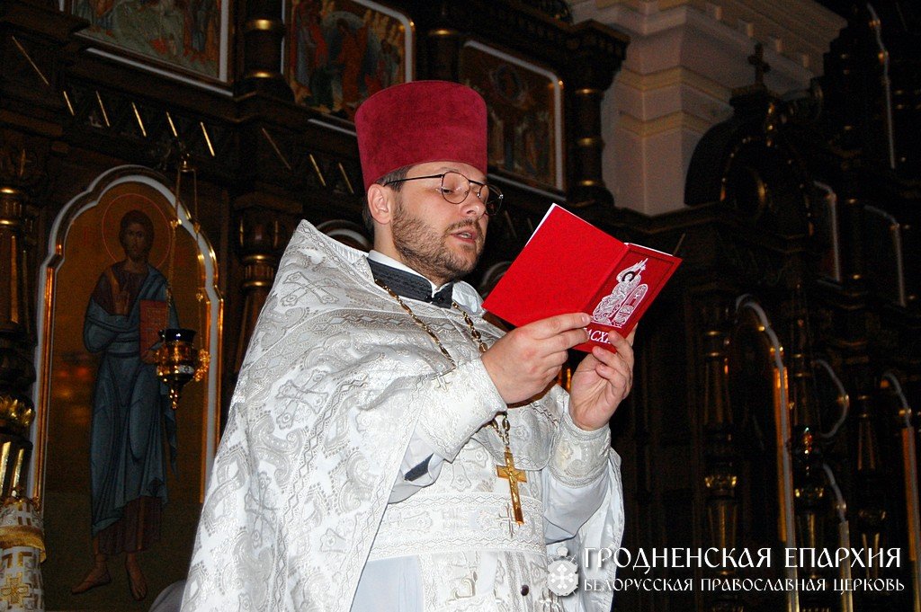 Архиепископ Артемий возглавил Пасхальные богослужения в кафедральном соборе Гродно