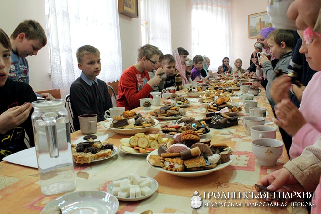 Престольный праздник в домовом храме в честь Святителя Кирилла, епископа Туровского