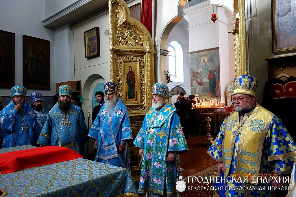Архиепископ Артемий принял участие в торжествах в честь Жировичской иконы Божией Матери