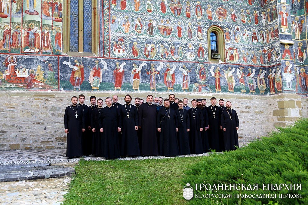 Визит священнослужителей Гродненской епархии в Румынию