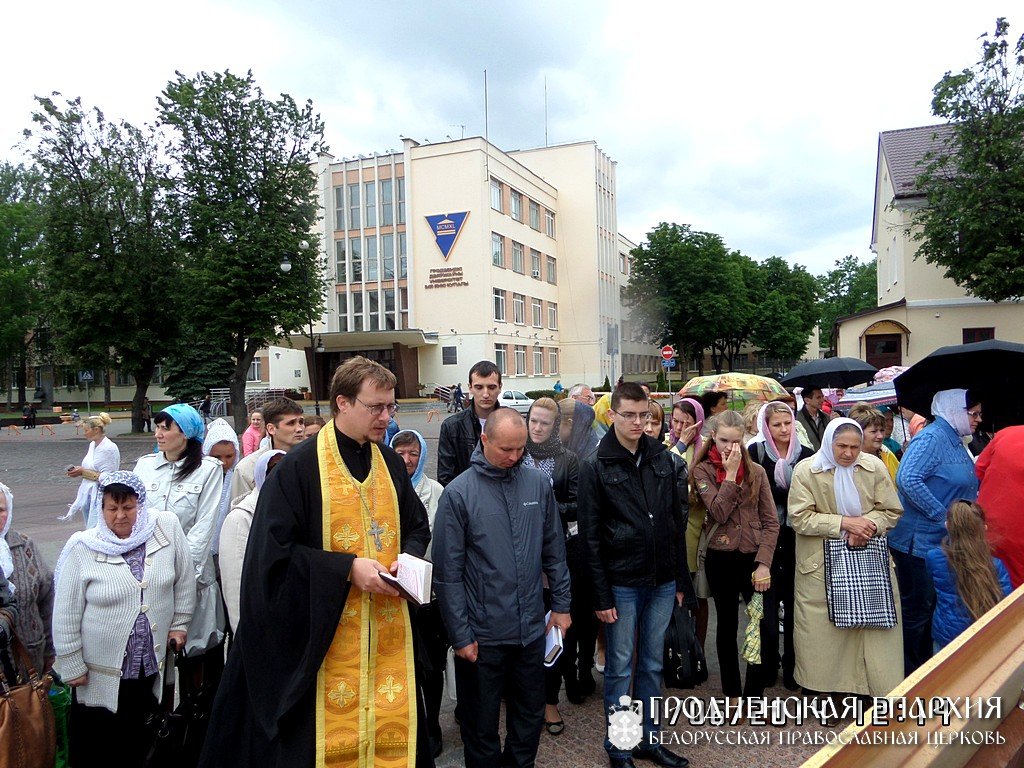 Завершился благотворительный марафон «15 дней в защиту жизни и семьи» в городе Гродно