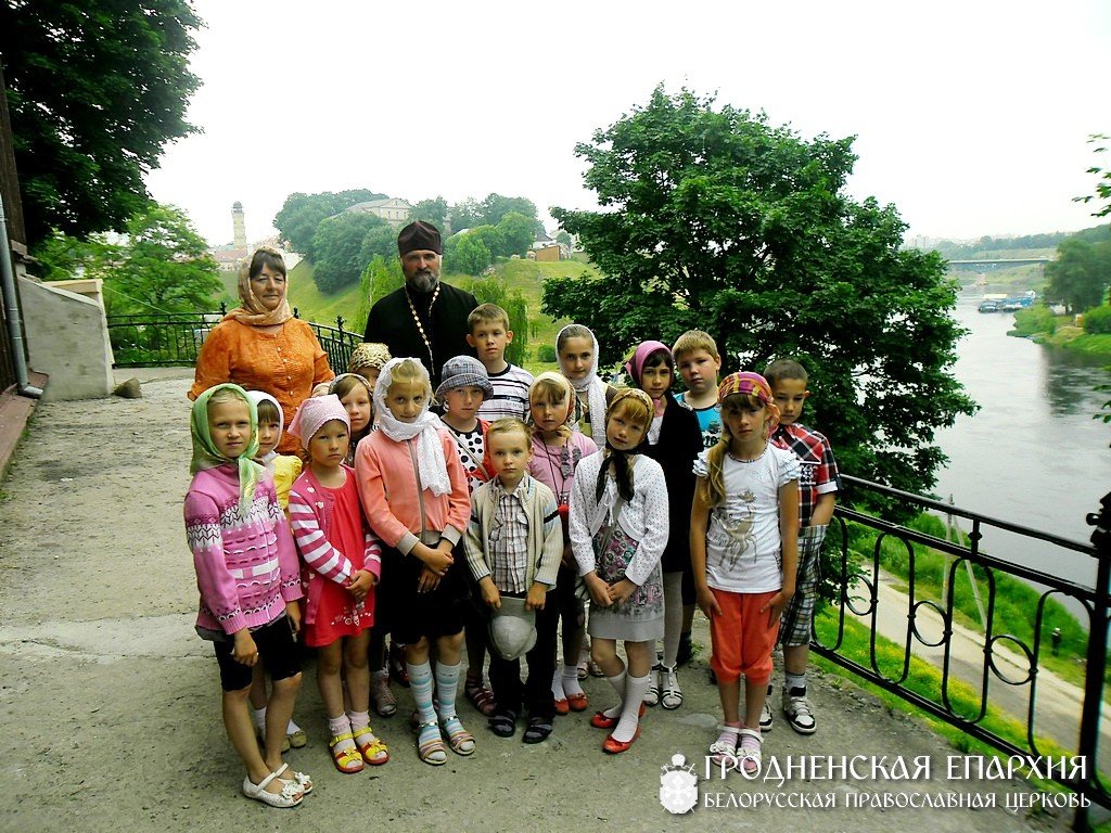 Ученики воскресной школы поселка Пограничный посетили Гродно