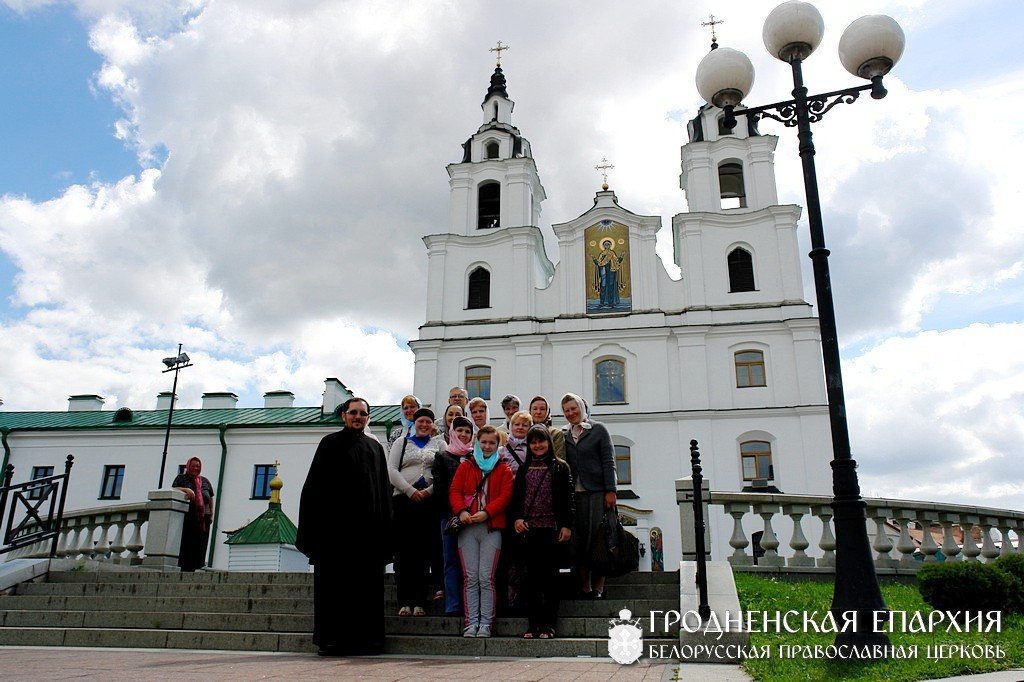 Паломническая поездка по маршруту «Минск-Полоцк-Заславль»