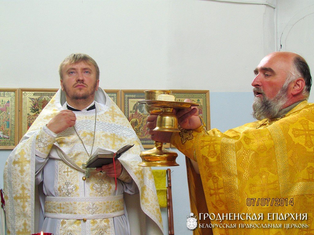 Праздник Рождества Крестителя Иоанна в агрогородке Массоляны