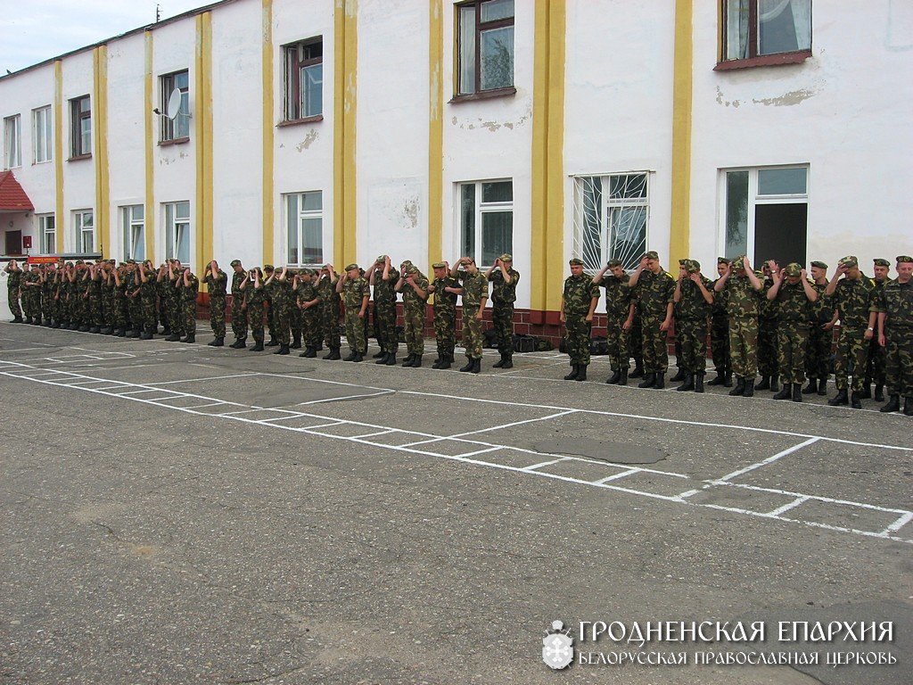 Открытие учебного сезона 3-м отдельном стрелковом батальоне ВЧ №7404