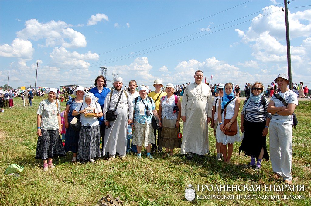 Крестный ход в честь 700-летия со дня рождения преподобного Сергия Радонежского