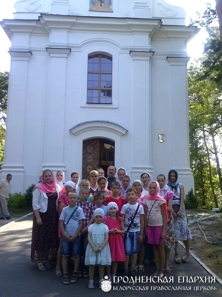 Паломничество в Жировичи прихожан деревни Верейки