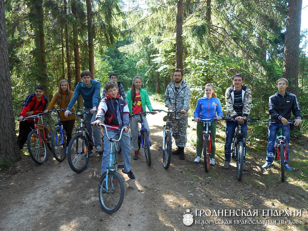 Молодежный велопробег, посвященный памяти Собора Белорусских Святых