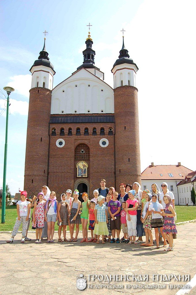 Поездка учеников иконописной студии в Польшу