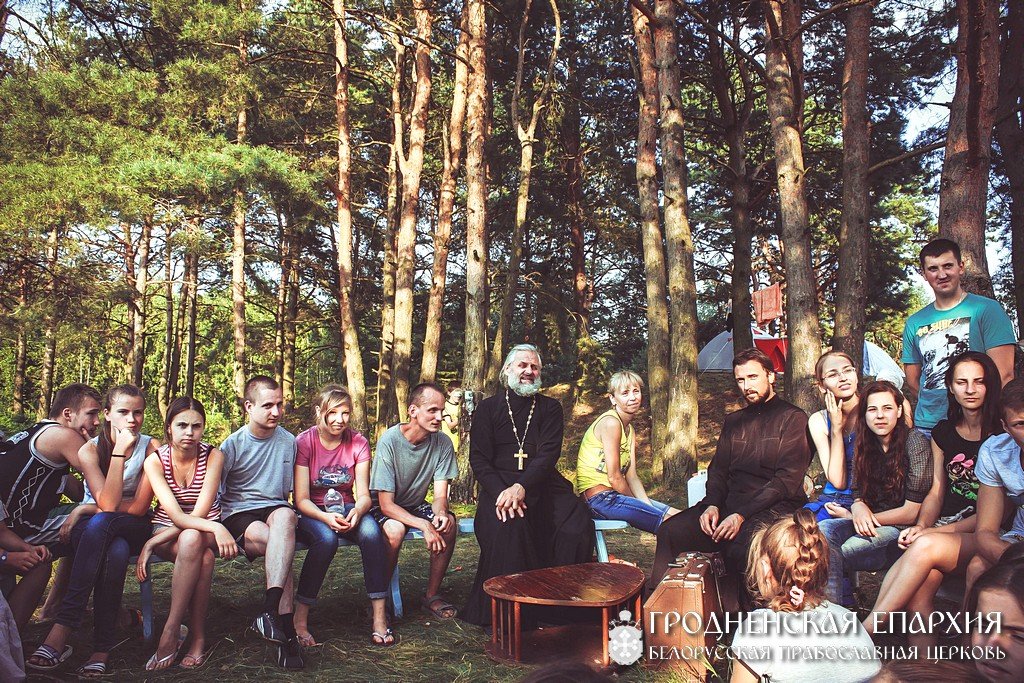 Итоги слета православной молодежи  в Комотово, или  как начался август в 2014 году от Рождества Христова