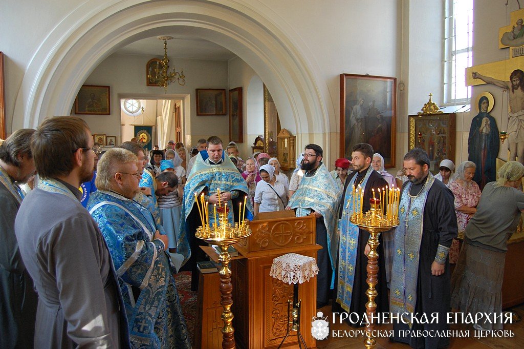 Начался Крестный ход к Раковичской иконе Божией Матери