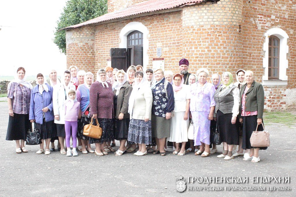 Поездка в Сынковичи