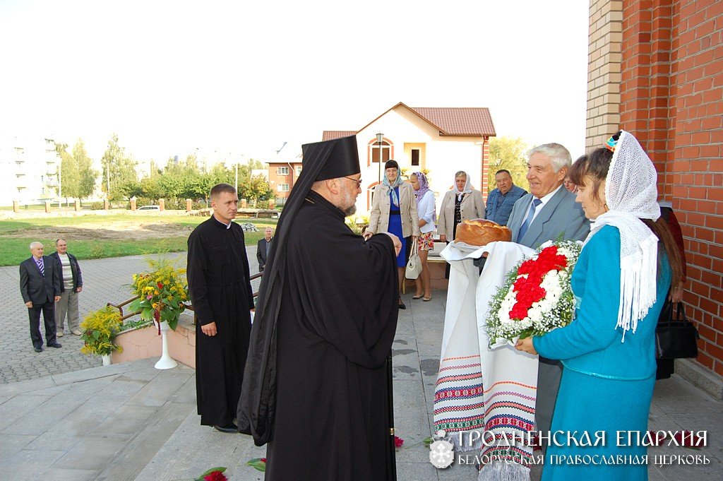Архиепископ Артемий посетил приход великомученика Георгия г.п.Красносельский