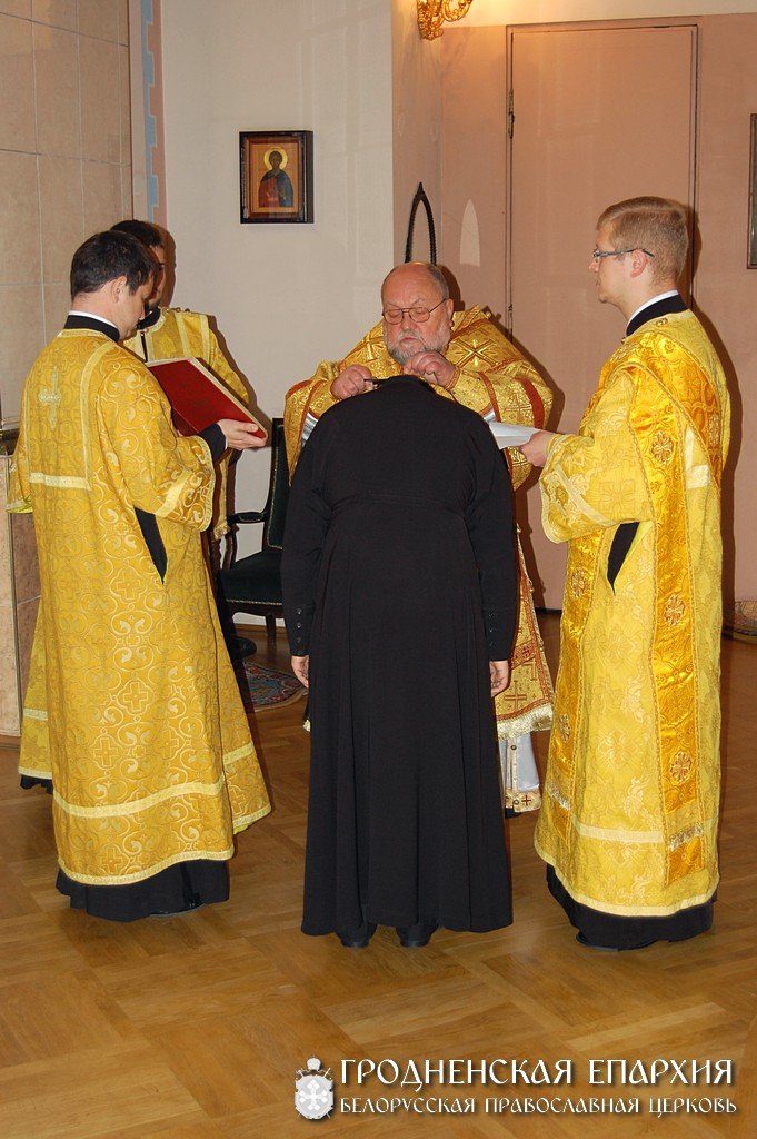 Архиепископ Артемий совершил хиротонию в кафедральном соборе города Гродно