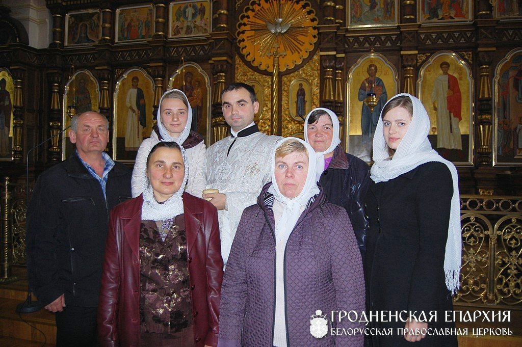 История рукоположения: диакон Андрей Русавук История рукоположения: диакон Андрей Русавук