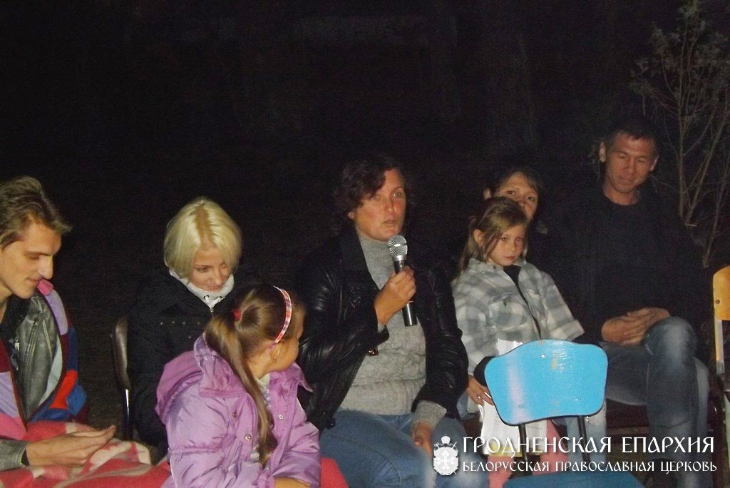 Летний семейный лагерь, организованный православным клубом многодетных семей «Возрождение»