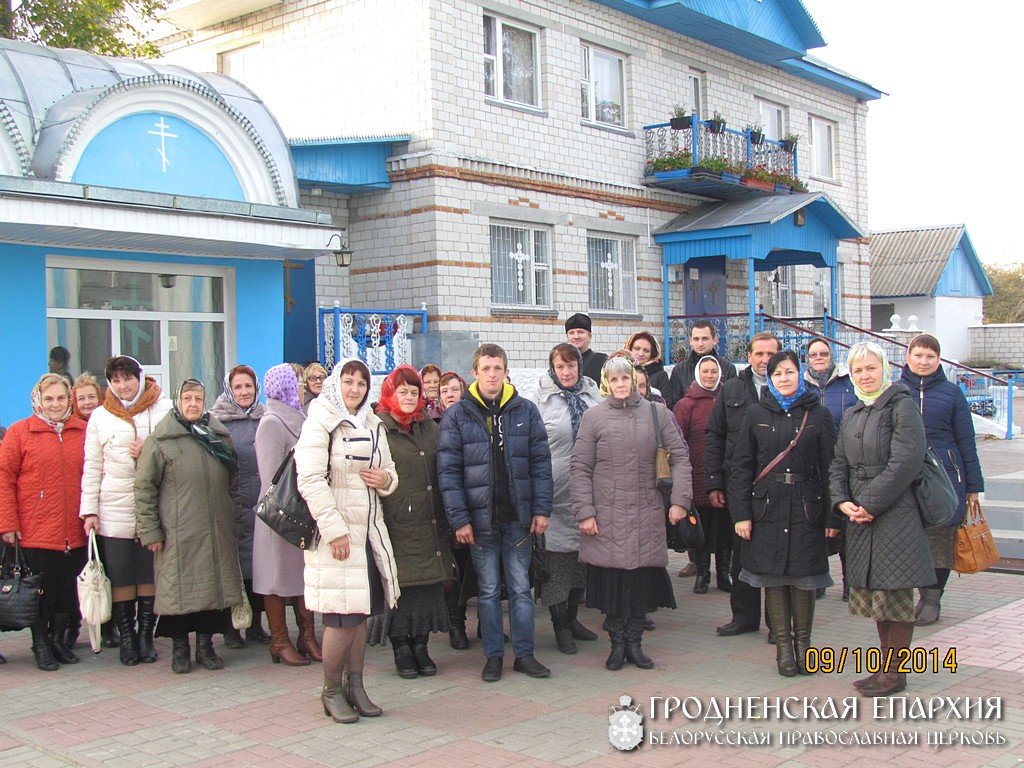 Паломничество в Оптину пустынь