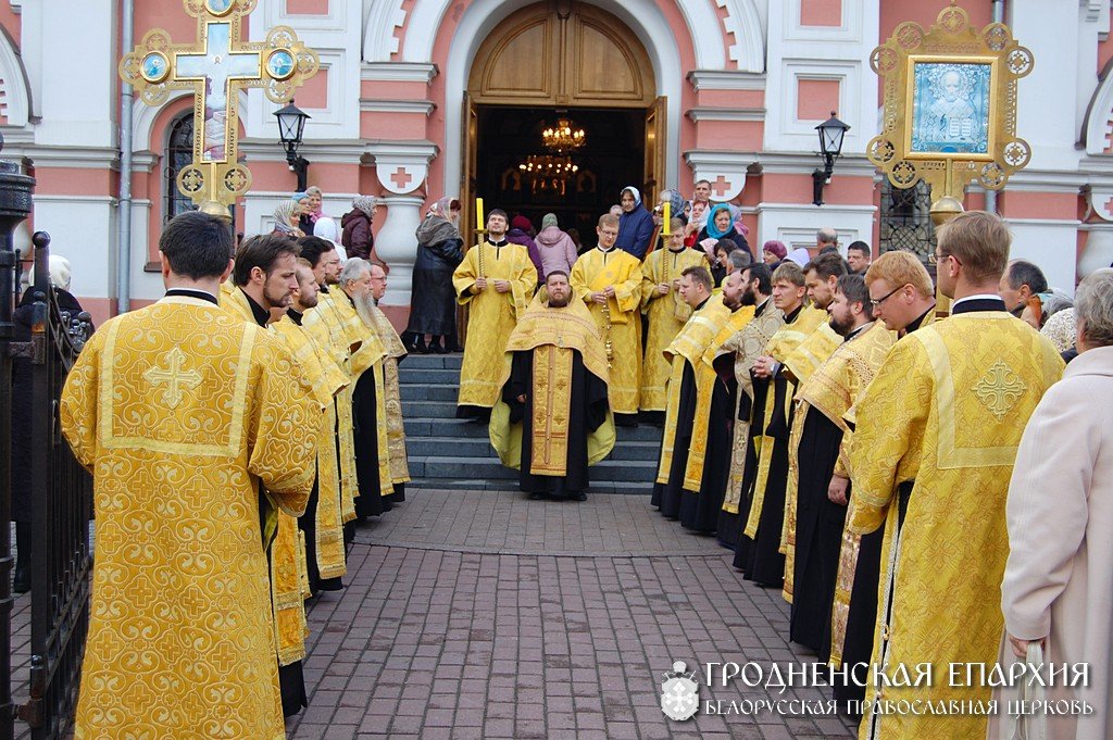 В Гродно прибыли мощи святителя Луки