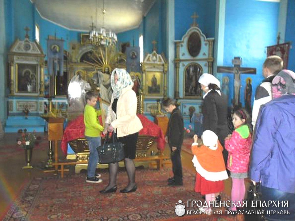 Паломническая поездка в Лавришевский монастырь