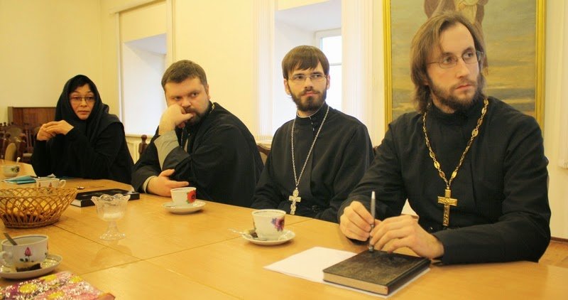 Заседание региональных представителей Издательского совета Белорусской Православной Церкви