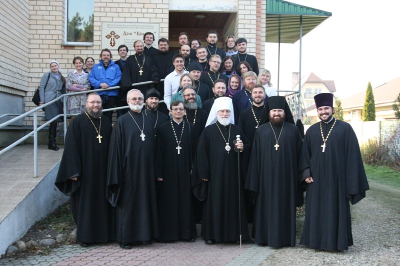 Конференция руководителей отделов по работе с молодежью епархий Белорусской Православной Церкви