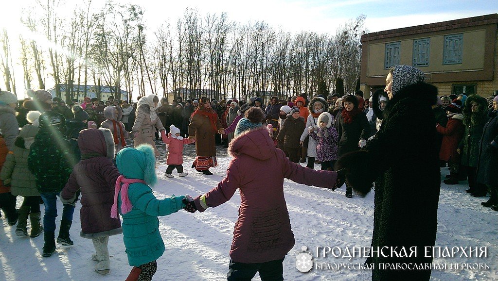 Рождественский концерт в Вертелишках