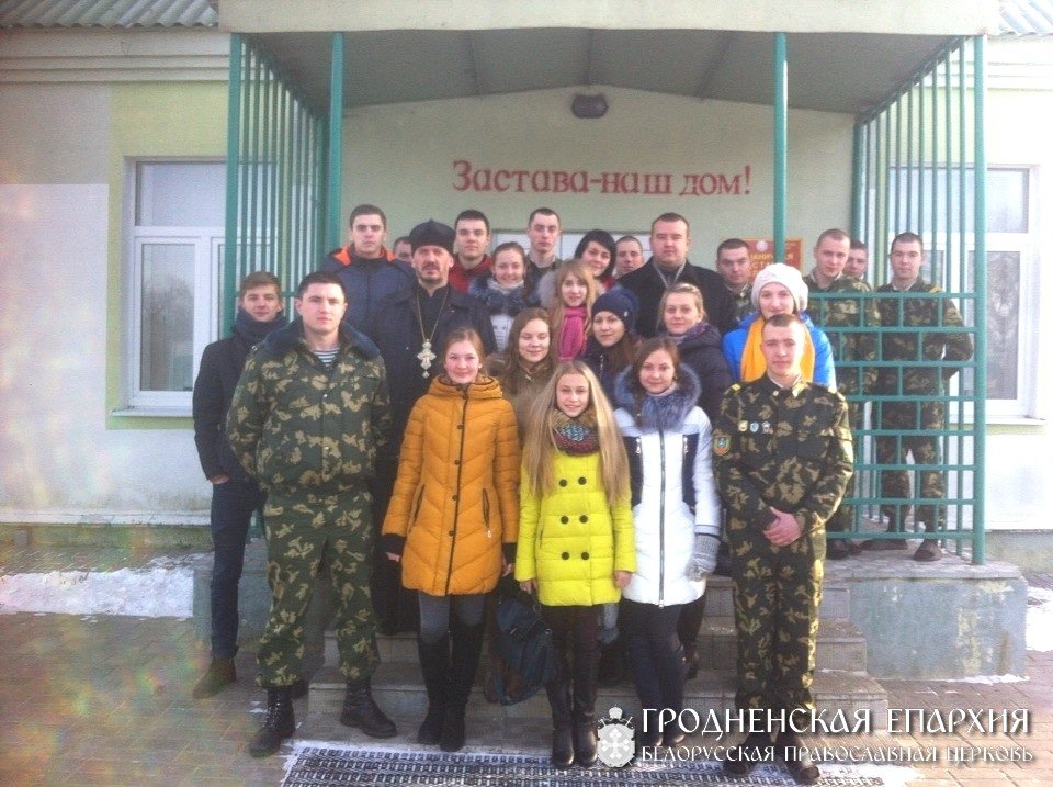 Праздничное выступление в Берестовице