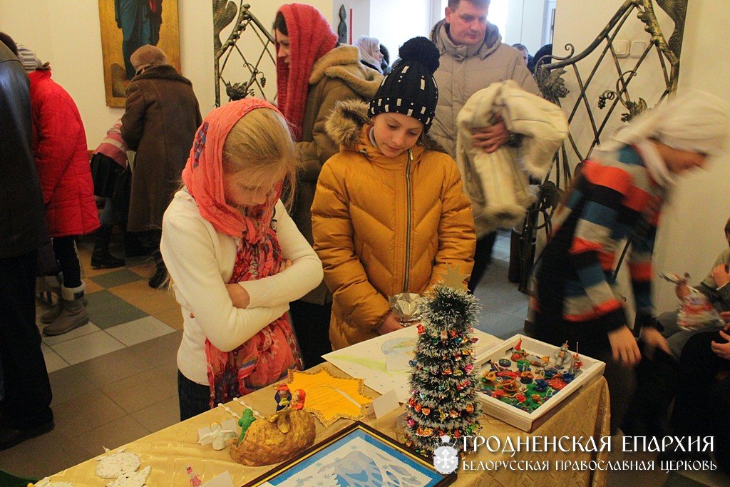 Выставка-конкурс вертепов Свято-Владимирского прихода города Гродно